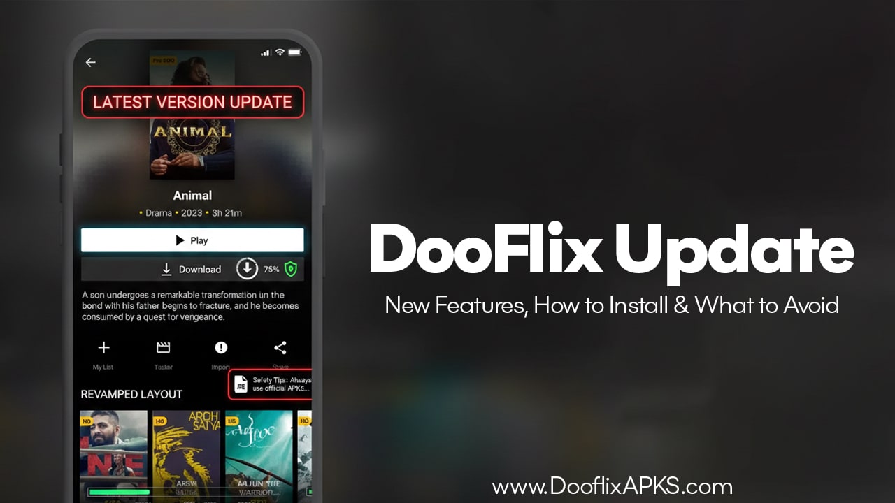 dooflix update